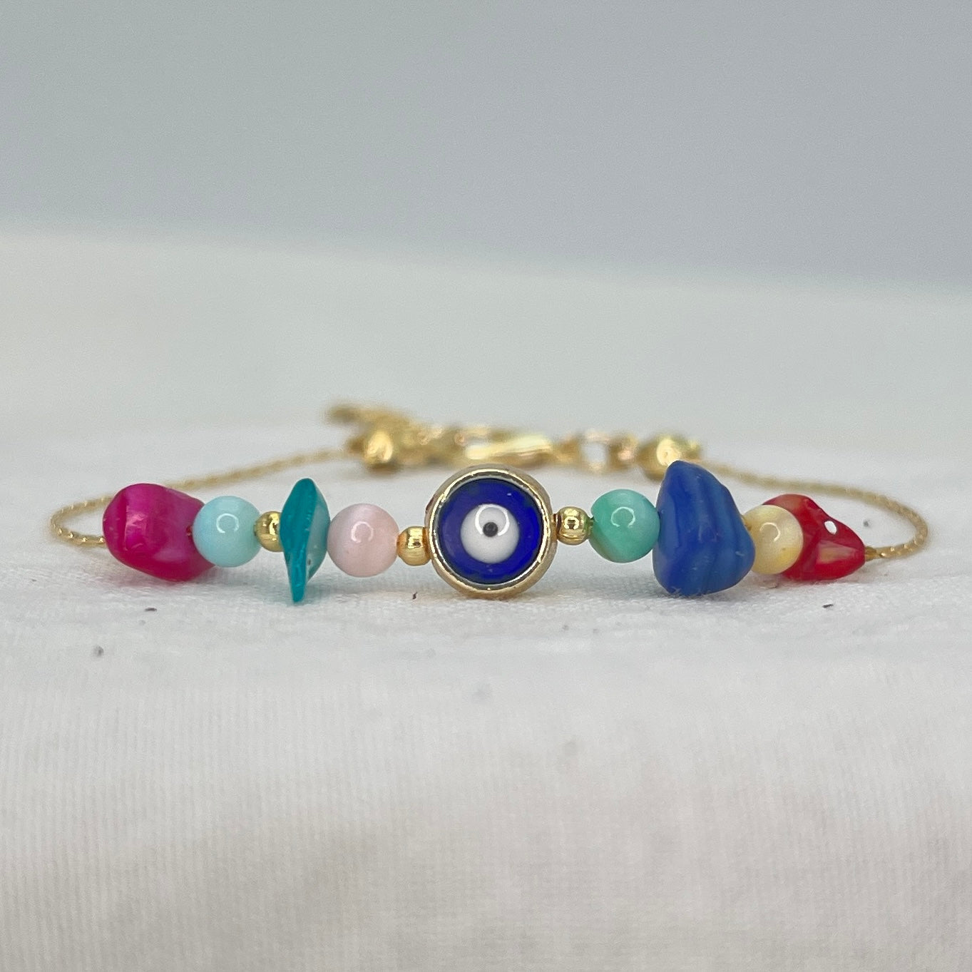 Crystal Chain Bracelets