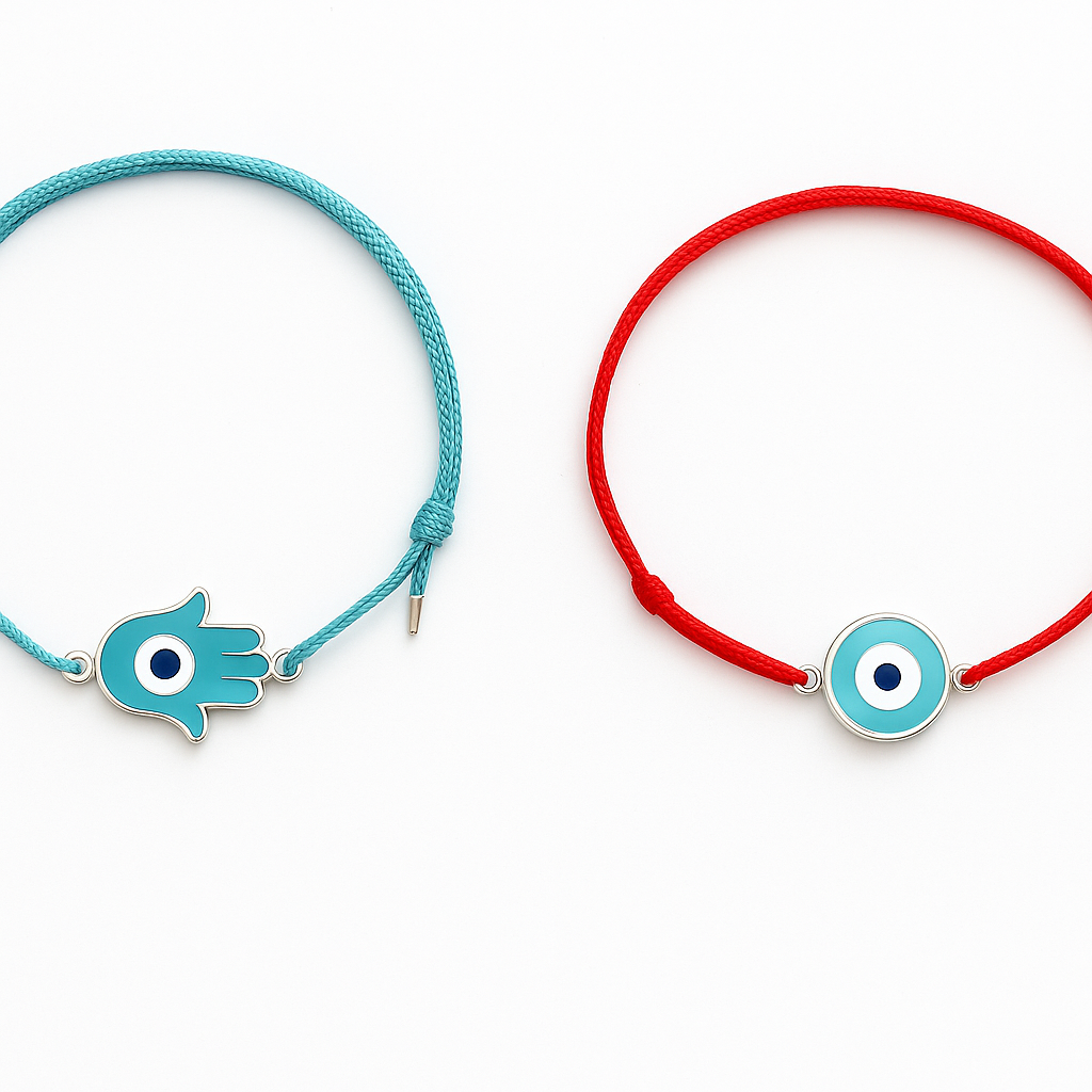 Hamsa & Evil Eye Strings
