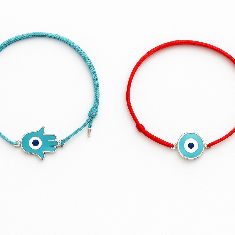 Hamsa & Evil Eye Strings