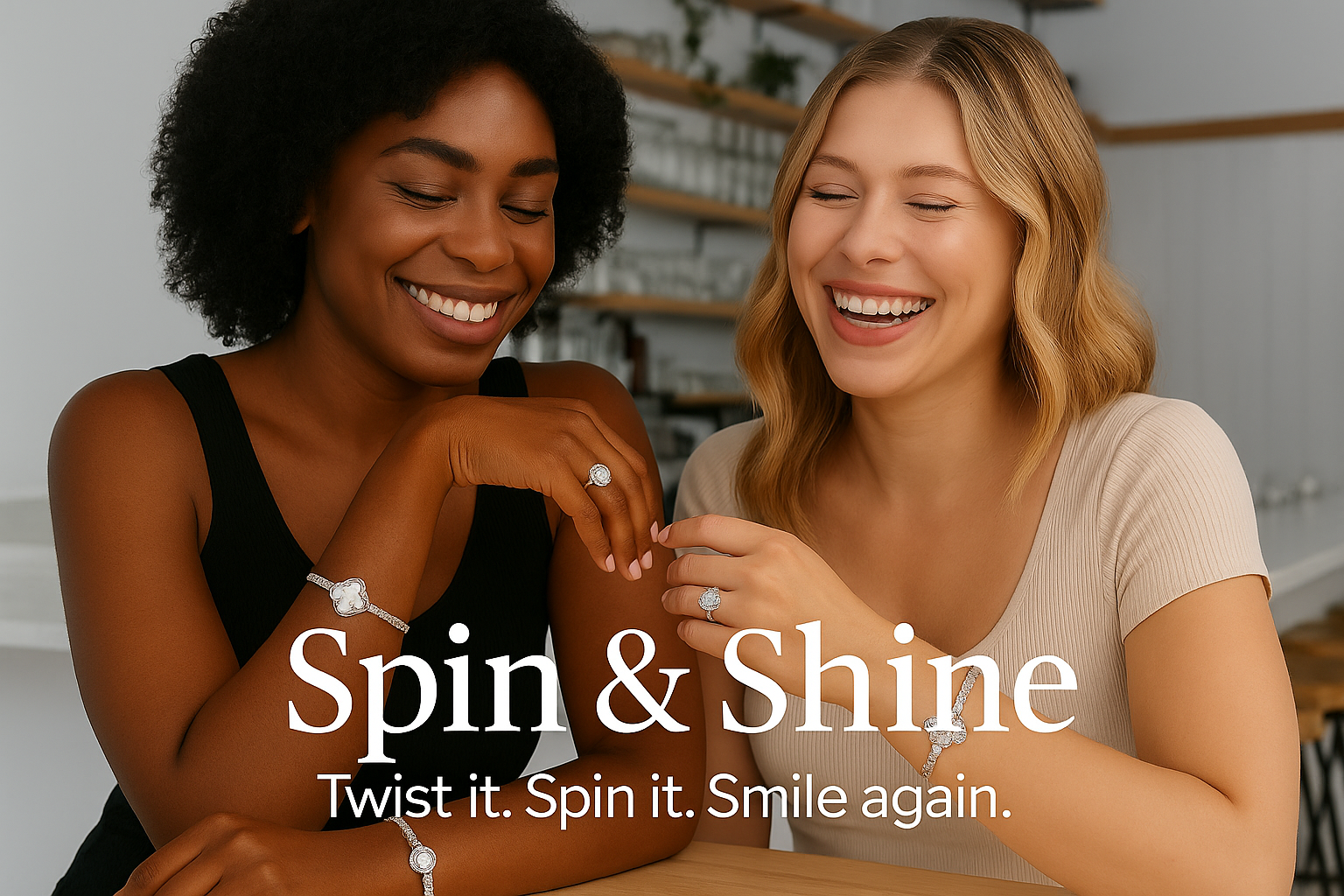 Fidget Spinner Bracelets