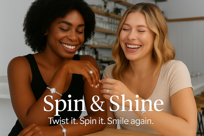 Fidget Spinner Bracelets