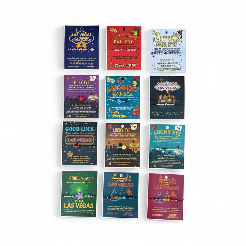 Las Vegas Lucky Charm Collection