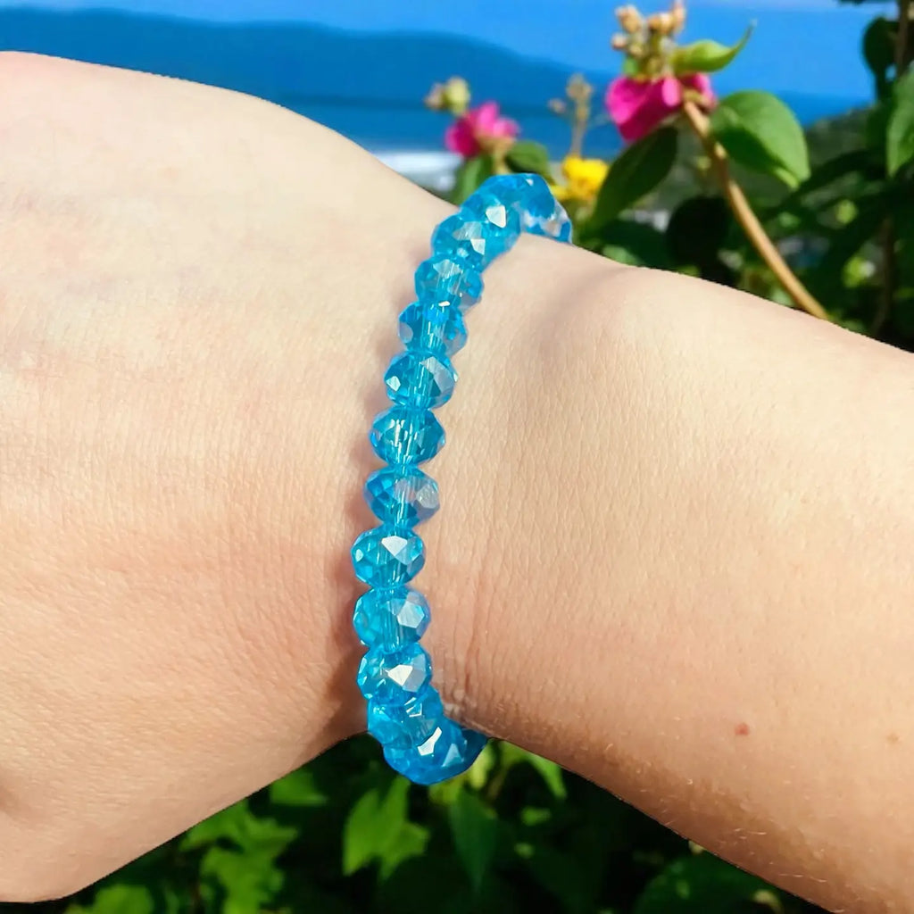 Stretchy Bracelet | Crystal Stretchy Bracelet 