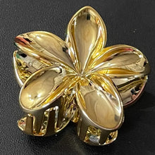 Load image into Gallery viewer, Hair Clip | Plumeria Hair Clip | Lotus Hair Clip
