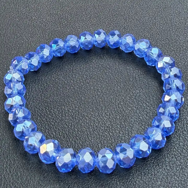 Stretchy Bracelet Set of 5 – Ocean Mix Calm Elegant Blue