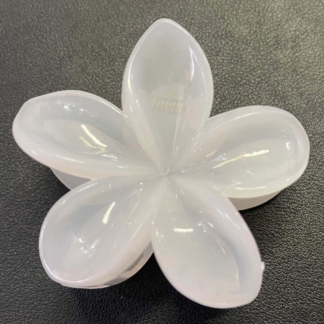 Hair Clip | Plumeria Hair Clip | Lotus Hair Clip