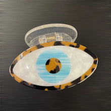 Load image into Gallery viewer,  Hair Clip Evil Eye Design | Evileye Hair Clip
