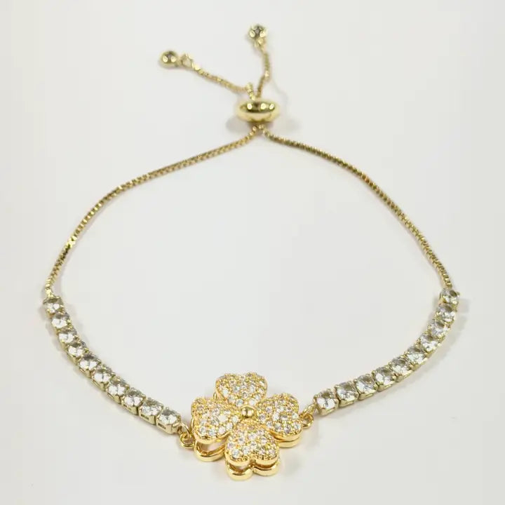 Fidget Spinner Bracelet – Rhinestone Rotating Anxiety Relief