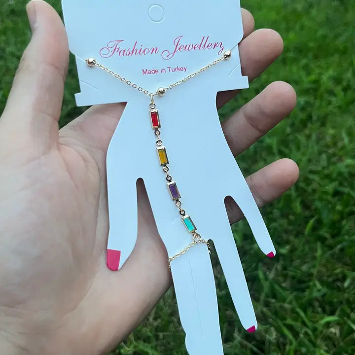 Shahmaran Hand Chain Bracelets – 11 Beaded Styles