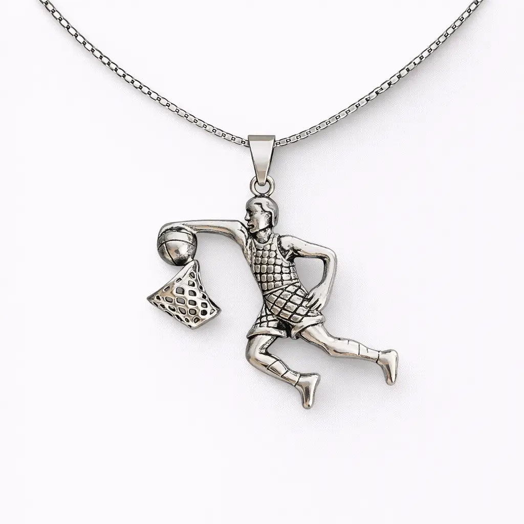 Men’s Stainless Steel Character Pendant Necklaces – 2 Fun Designs