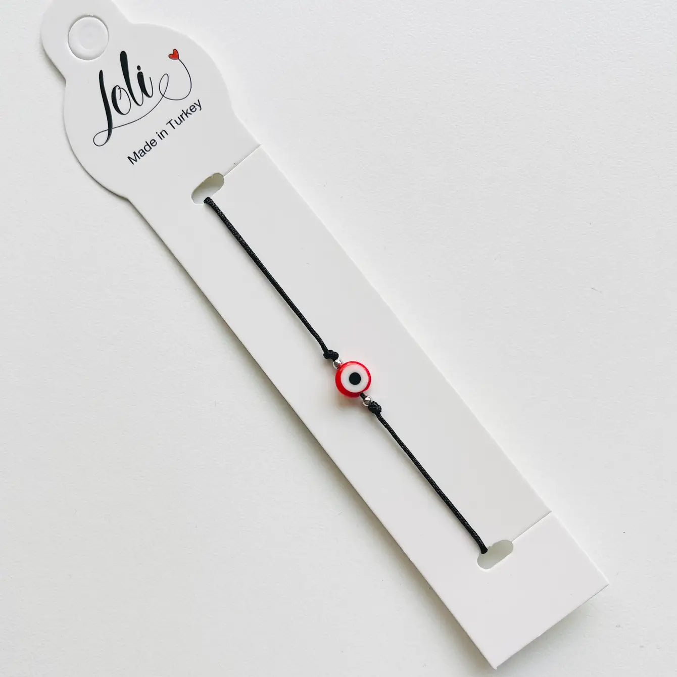 Adjustable Evil Eye String Bracelet: Stylish Protection 