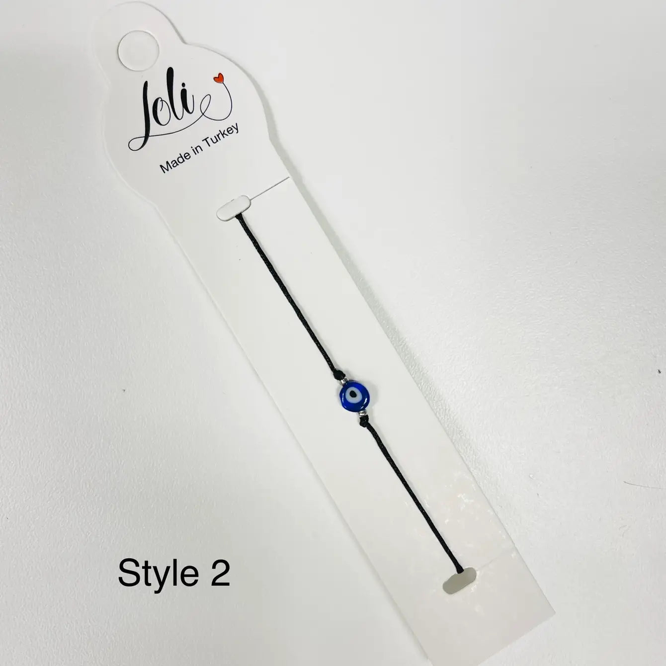 Adjustable Evil Eye String Bracelet: Stylish Protection 