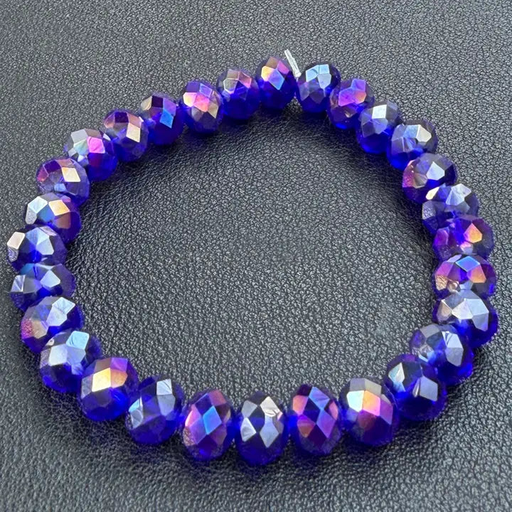 Stretchy Bracelet Set of 5 – Ocean Mix Calm Elegant Blue