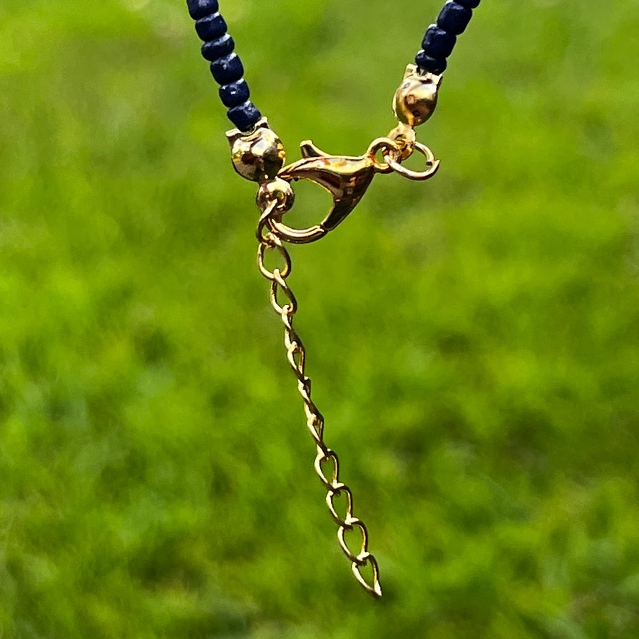 Boho Beaded Necklace Set of 24 | Multicolor Layering Jewelry