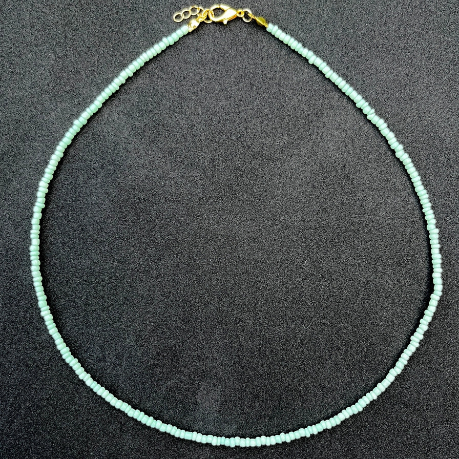 Boho Beaded Necklace Set of 24 | Multicolor Layering Jewelry