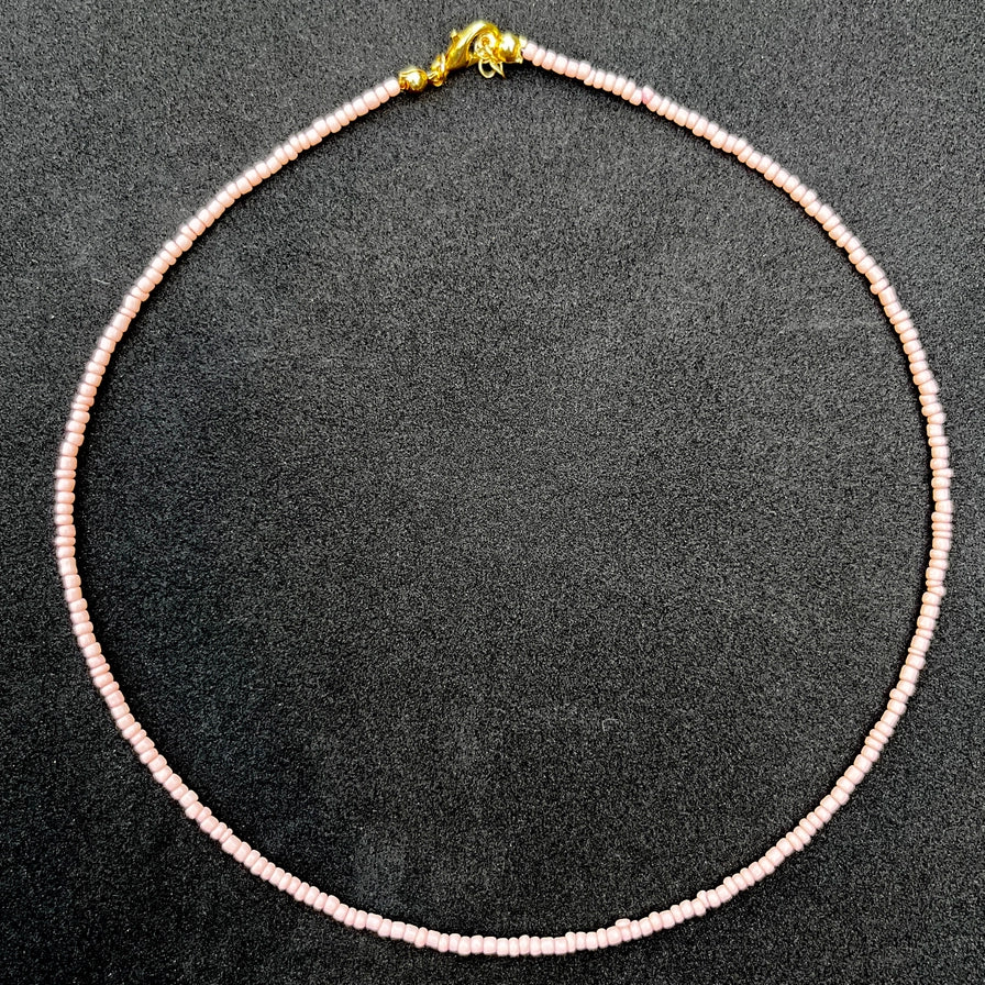 Boho Beaded Necklace Set of 24 | Multicolor Layering Jewelry