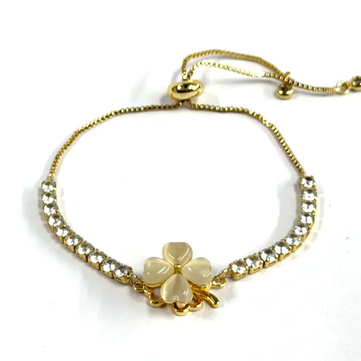 Fidget Spinner Bracelet – Rhinestone Rotating Anxiety Relief