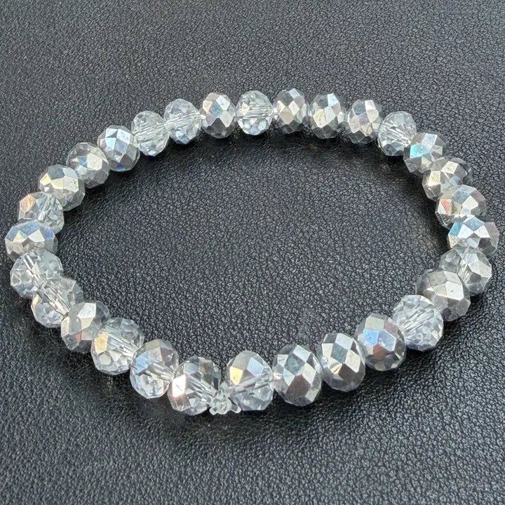 Stretchy Bracelet Set of 5 – Ocean Mix Calm Elegant Blue