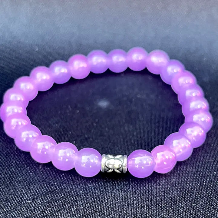 Stretchy Bracelet | Beaded Stack | Lightweight Gift