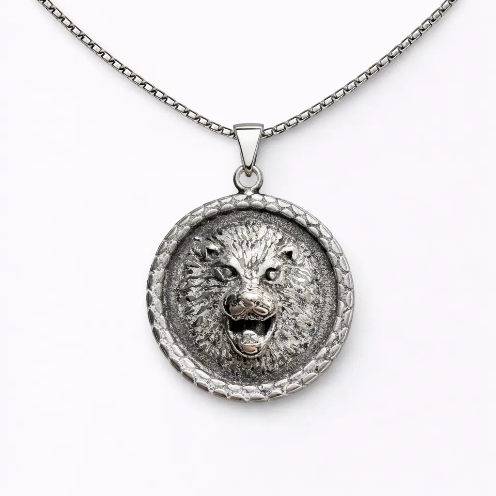 Men’s Stainless Steel Symbol Necklaces – 4 Statement Designs