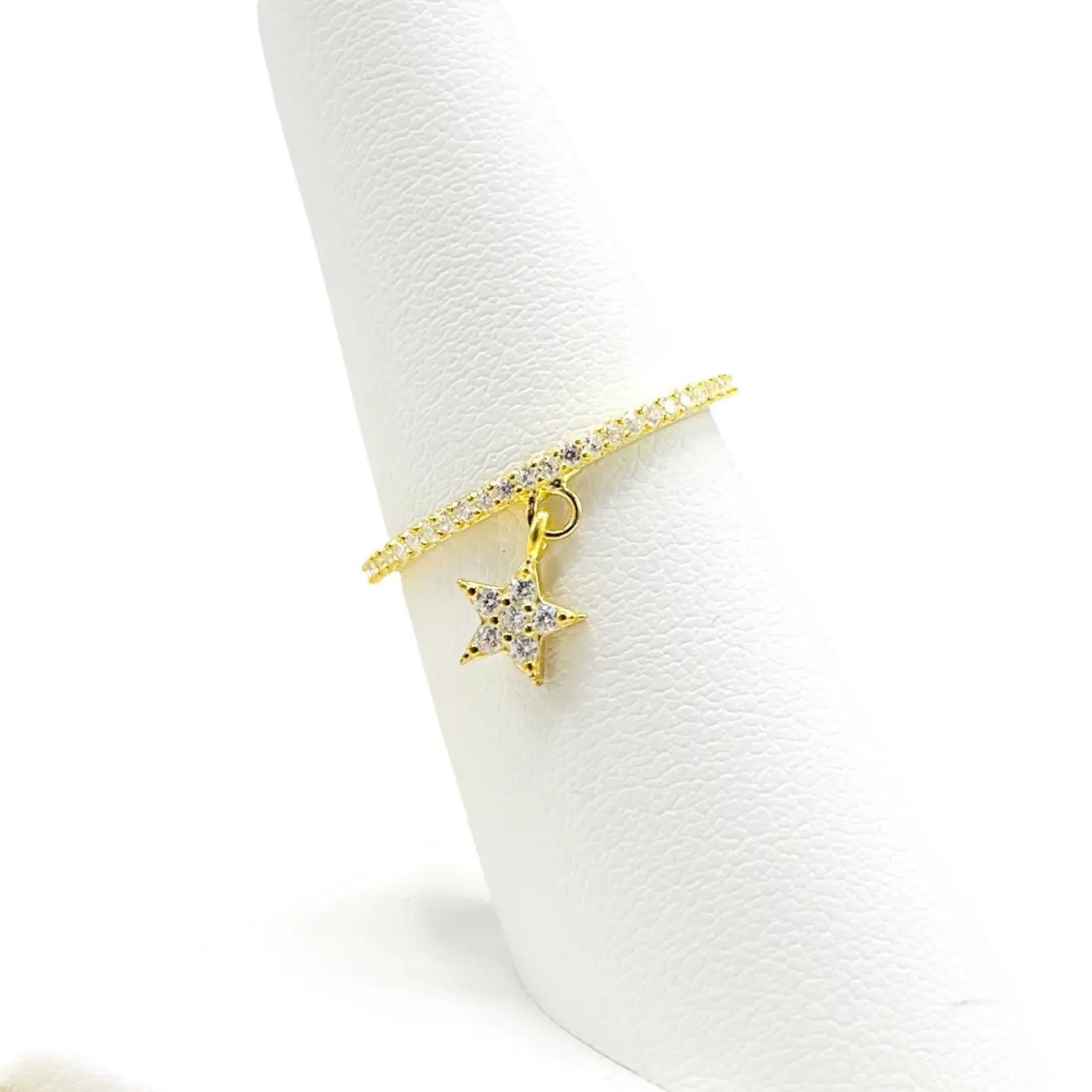 925 Sterling Silver Star Ring