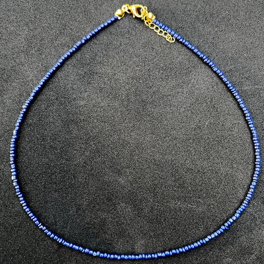 Boho Beaded Necklace Set of 24 | Multicolor Layering Jewelry