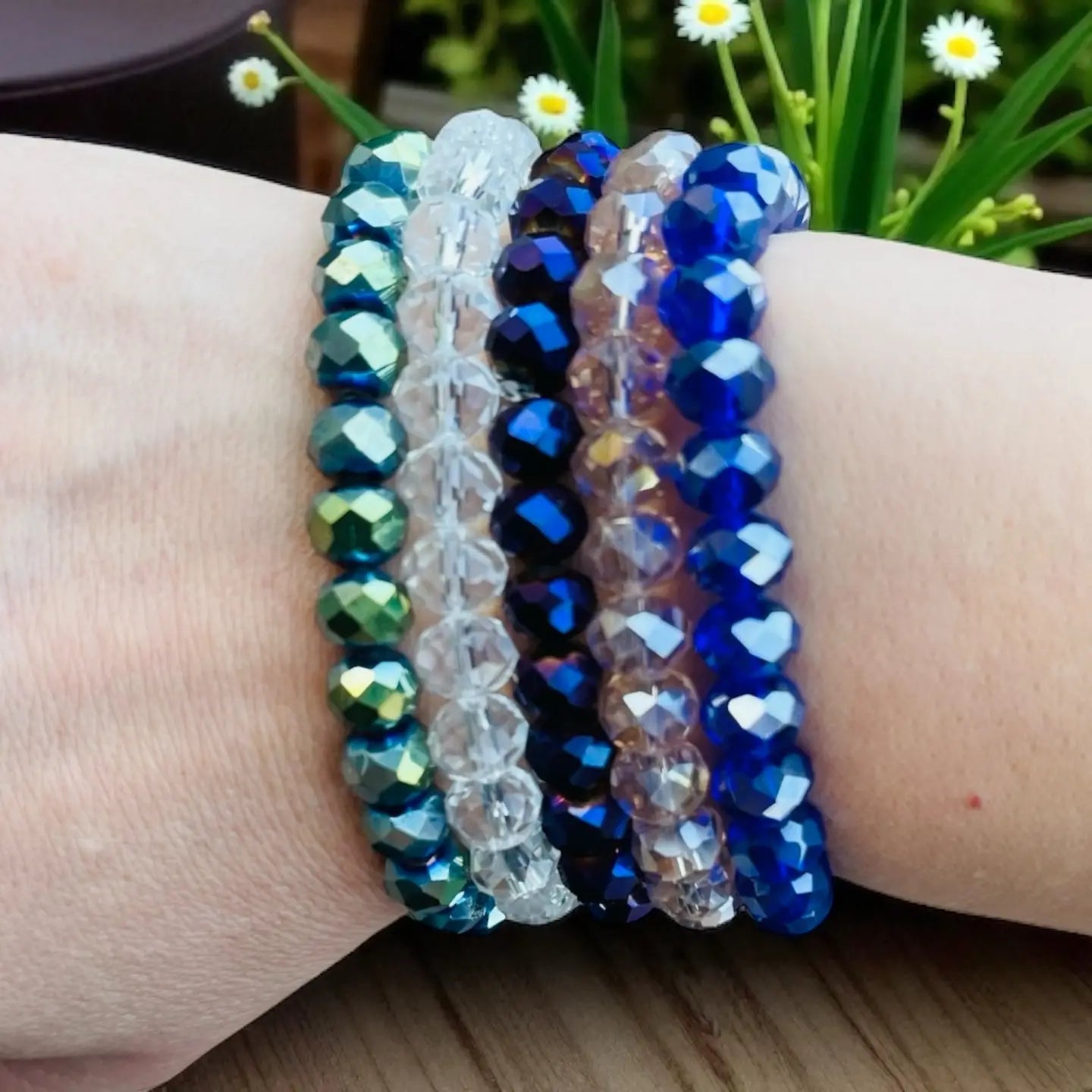 Stretchy Bracelet | Crystal Stretchy Bracelet 