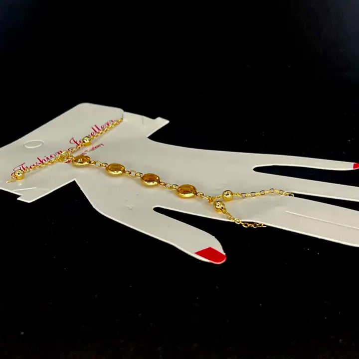 Shahmaran Hand Chain Bracelets – 11 Beaded Styles