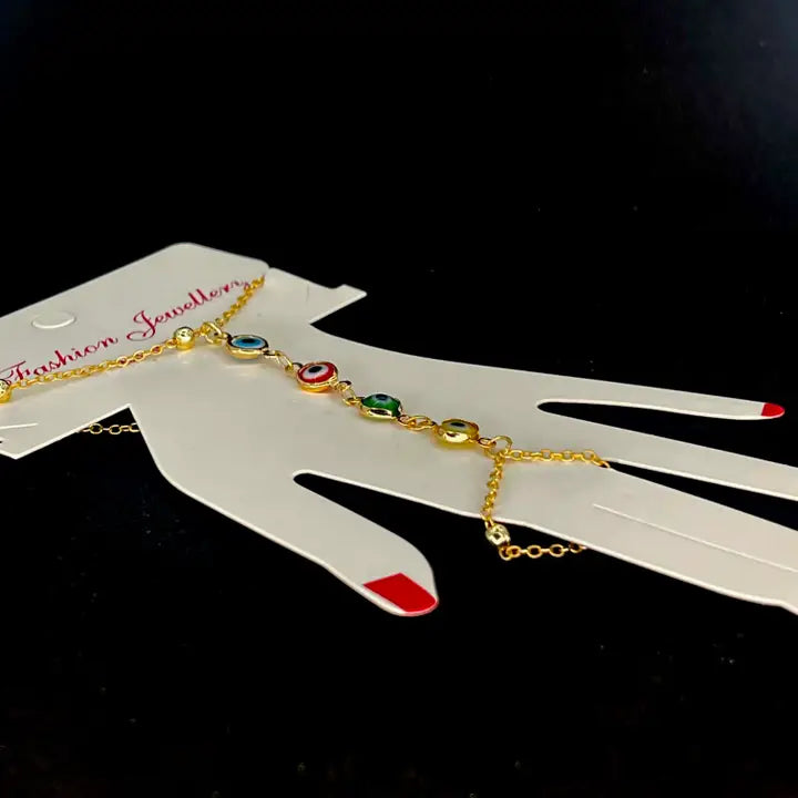 Shahmaran Hand Chain Bracelets – 11 Beaded Styles