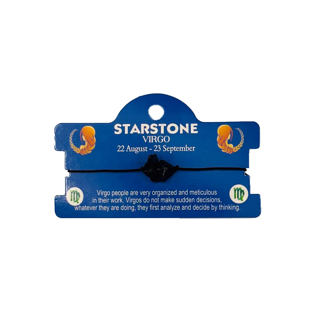 Natural Stone Zodiac Bracelet - 12 Piece Set