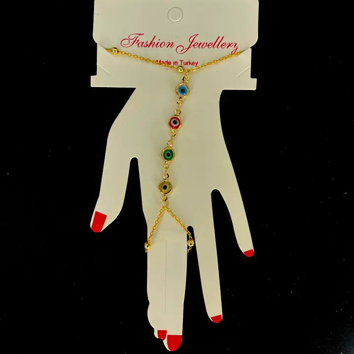 Shahmaran Hand Chain Bracelets – 11 Beaded Styles