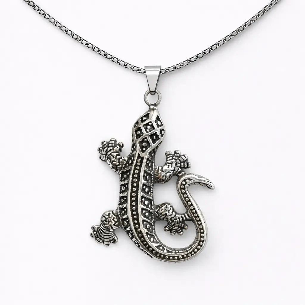 Men’s Stainless Steel Symbol Necklaces – 4 Statement Designs