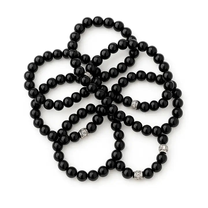 Kids Beaded Bracelet Set – 10 Pieces (Party Favor & Everyday Jewelry)