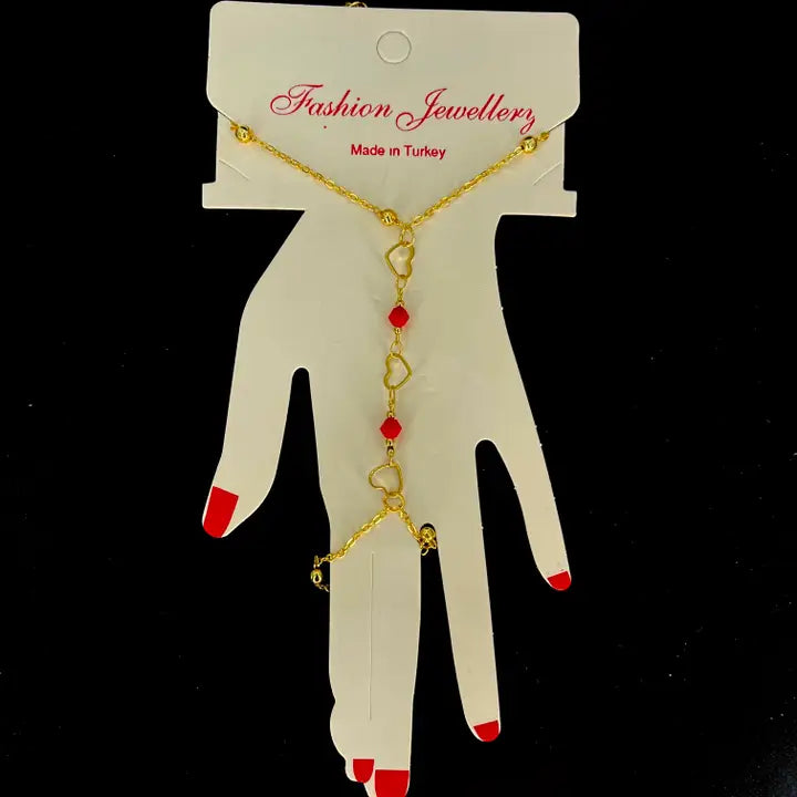 Shahmaran Hand Chain Bracelets – 11 Beaded Styles