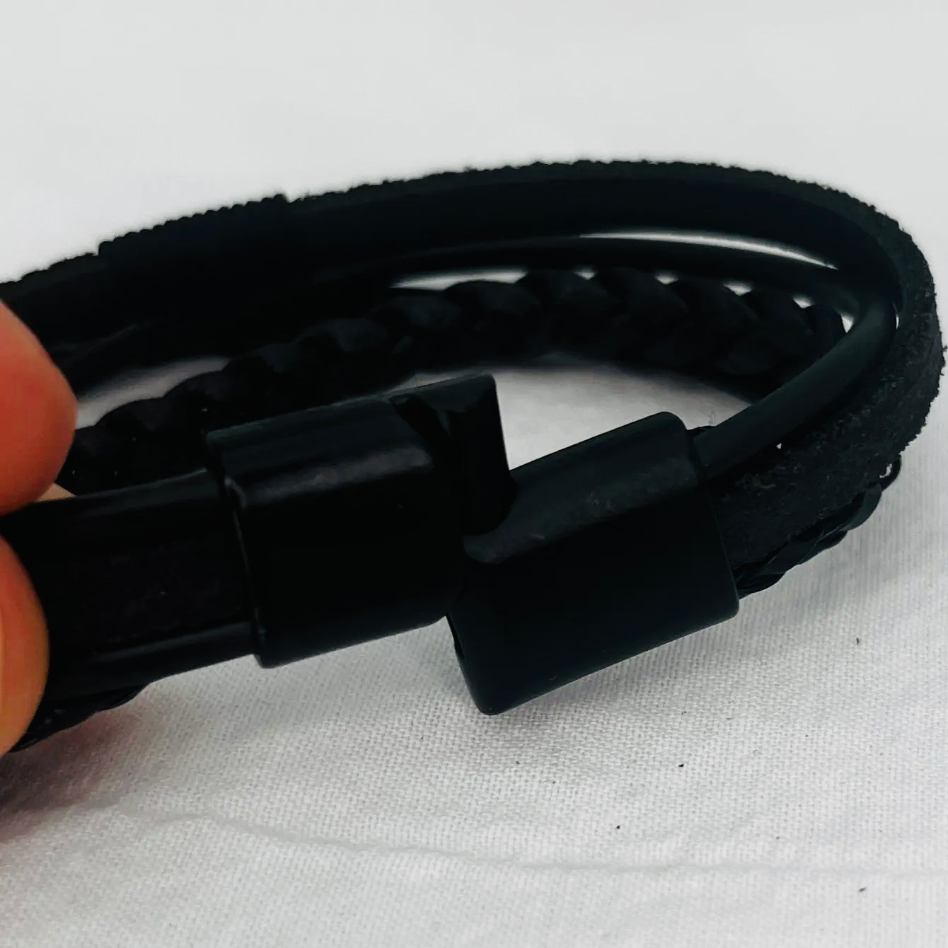 Handcrafted Natural Stone Leather Bracelets from Turkey 