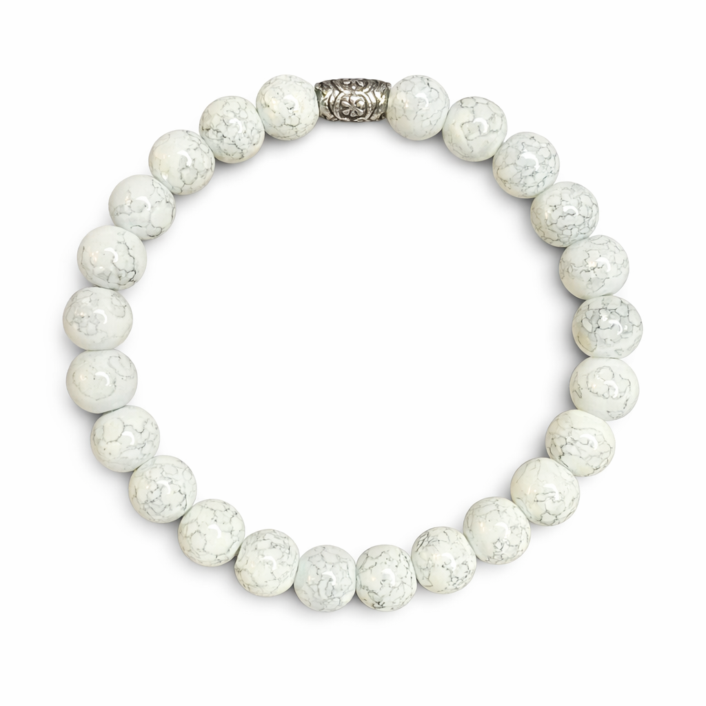 Stretchy Bracelet | Beaded Marble Design Bracelets 