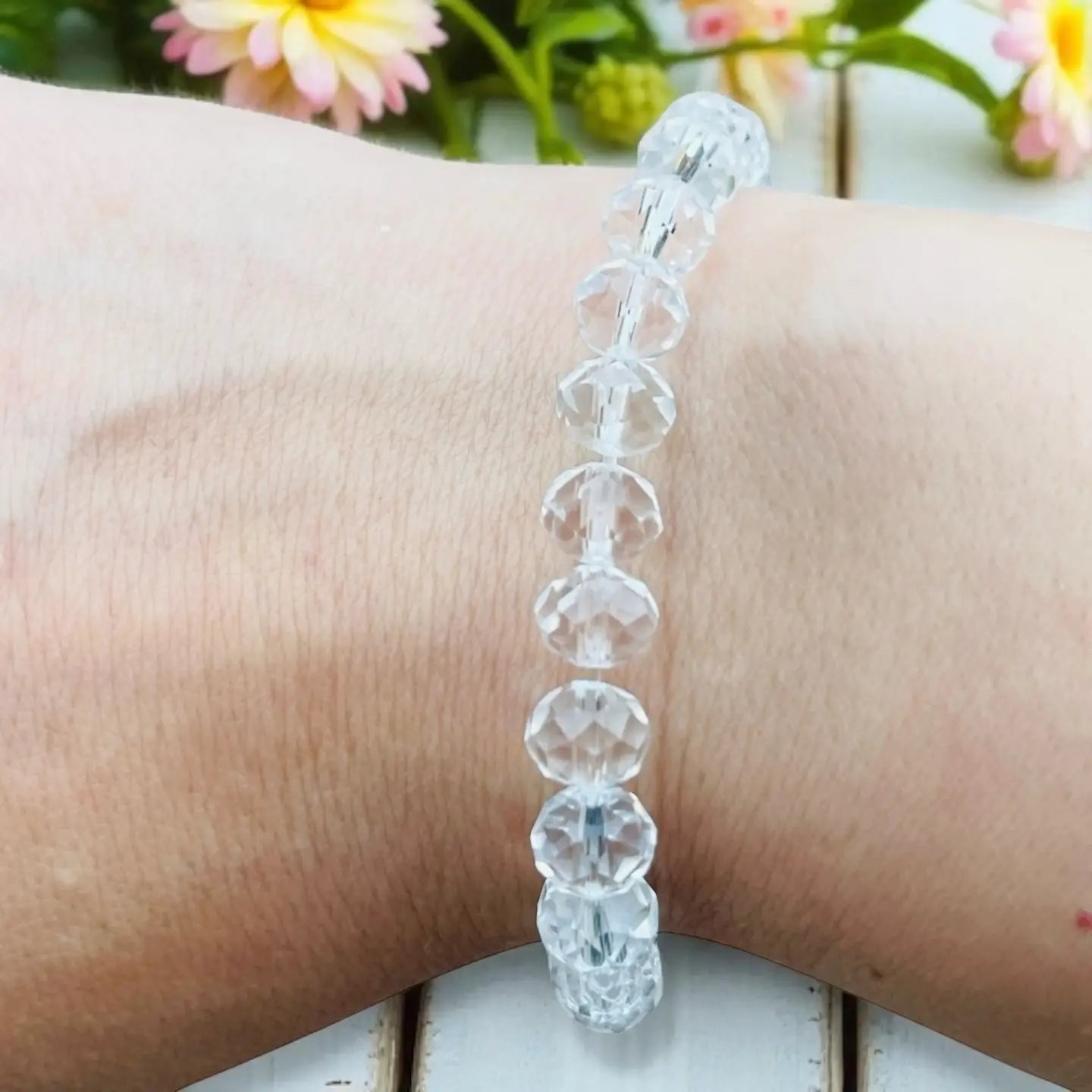 Stretchy Bracelet | Crystal Stretchy Bracelet