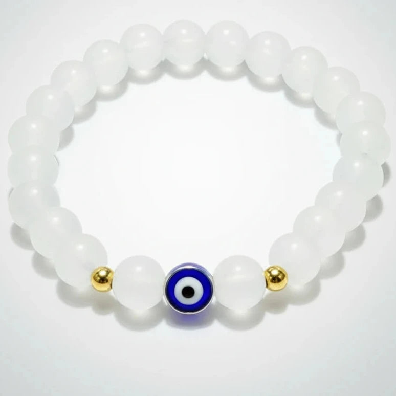 Stretchy Bracelet | 10 Color Mix Set  | Evileye