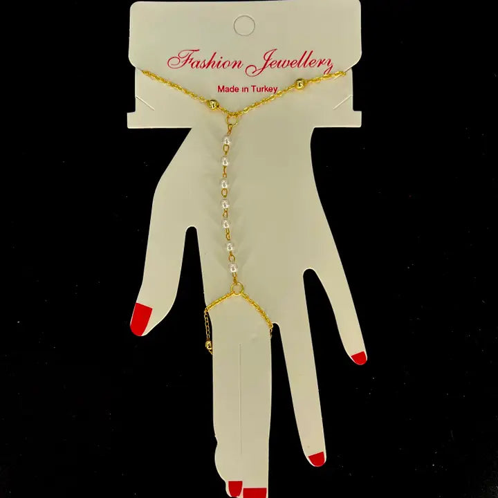 Shahmaran Hand Chain Bracelets – 11 Beaded Styles