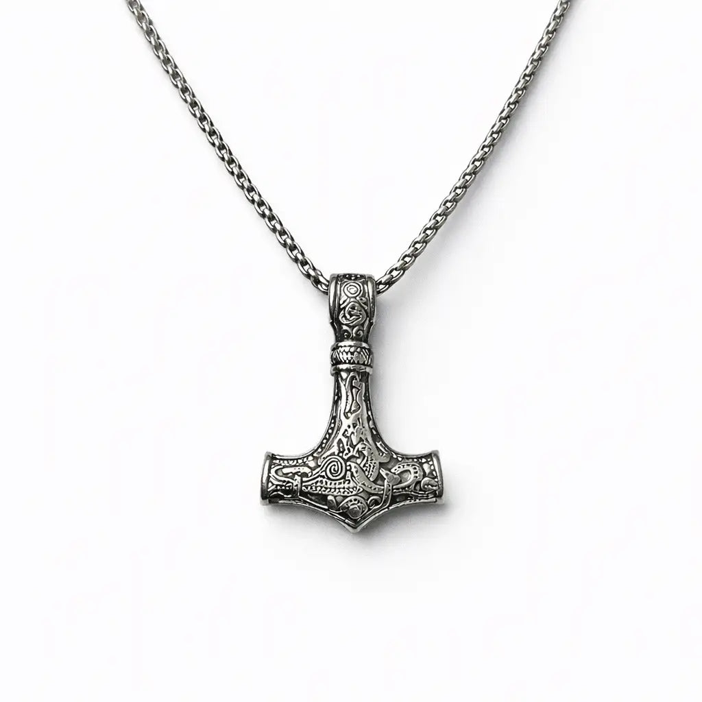 Men’s Stainless Steel Pendant Necklaces – 10 Unique Designs