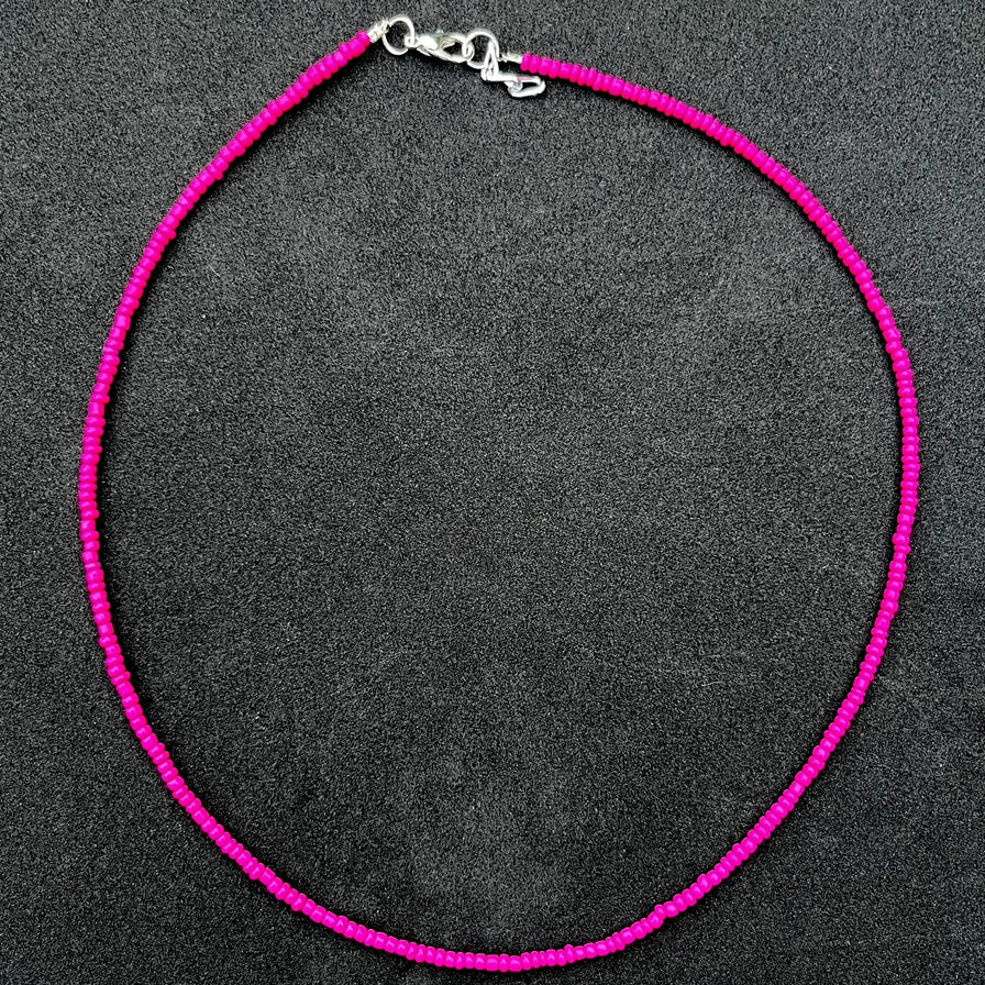 Boho Beaded Necklace Set of 24 | Multicolor Layering Jewelry