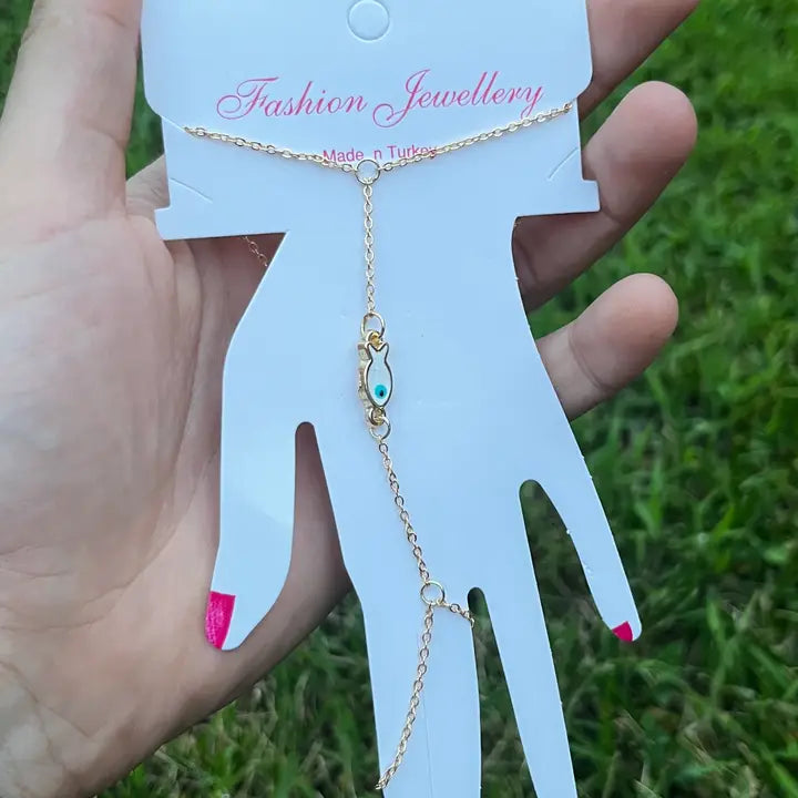 Shahmaran Hand Chain Bracelets – 11 Beaded Styles