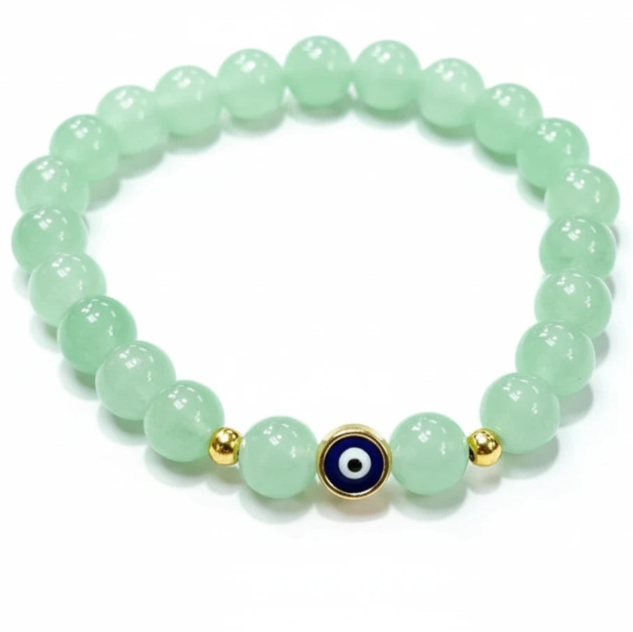 Stretchy Bracelet | 10 Color Mix Set  | Evileye