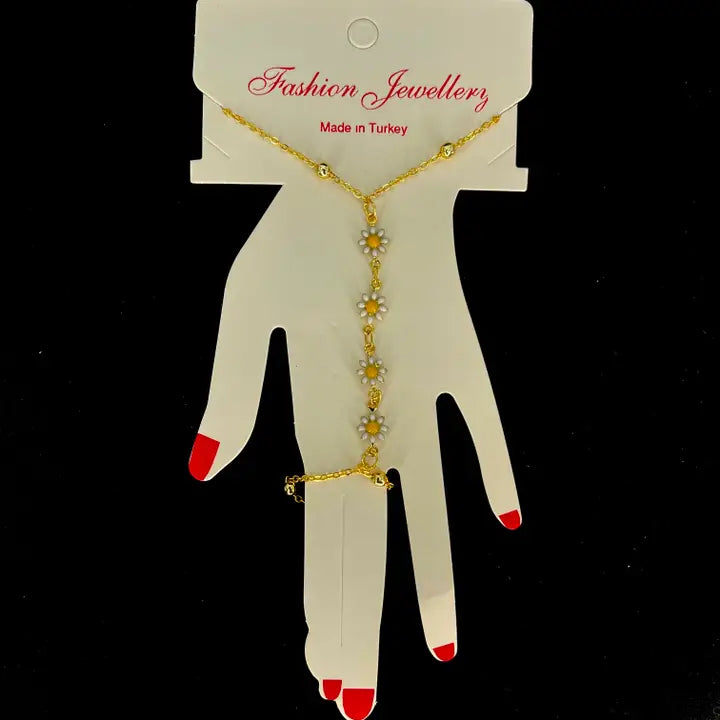 Shahmaran Hand Chain Bracelets – 11 Beaded Styles