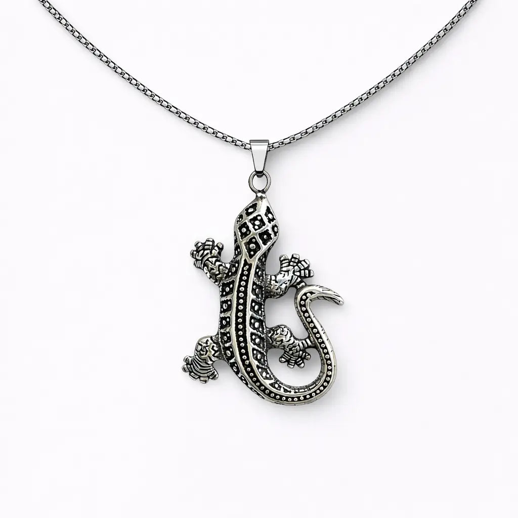 Men’s Stainless Steel Symbol Necklaces – 4 Statement Designs