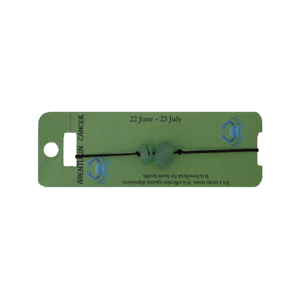 Natural Stone Zodiac Bracelet:Astrological Energy, Handcraft