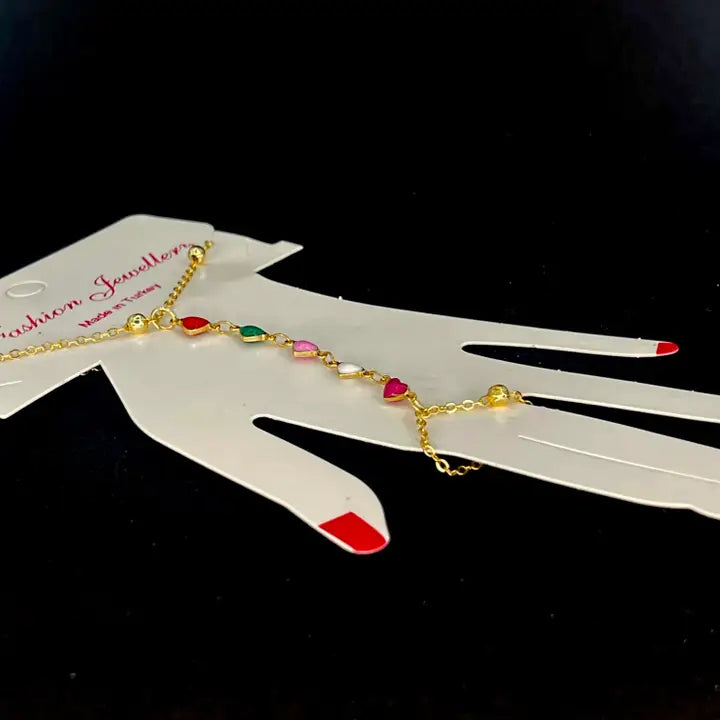 Shahmaran Hand Chain Bracelets – 11 Beaded Styles