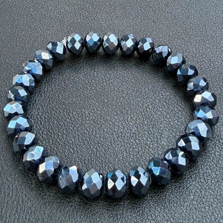 Stretchy Bracelet Set of 5 – Ocean Mix Calm Elegant Blue