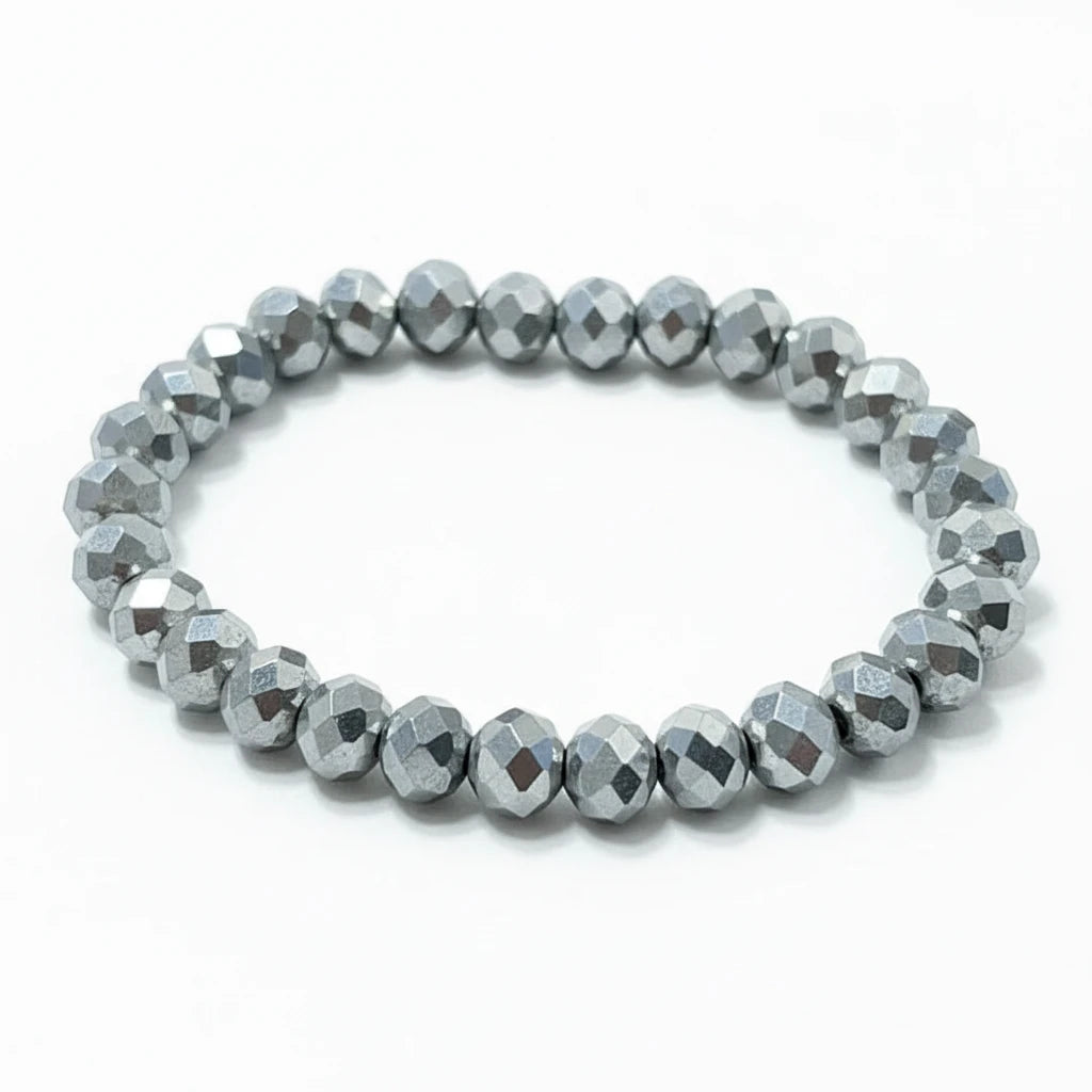 Stretchy Bracelet | 10 Color Mix Set | Large Crystal Stones