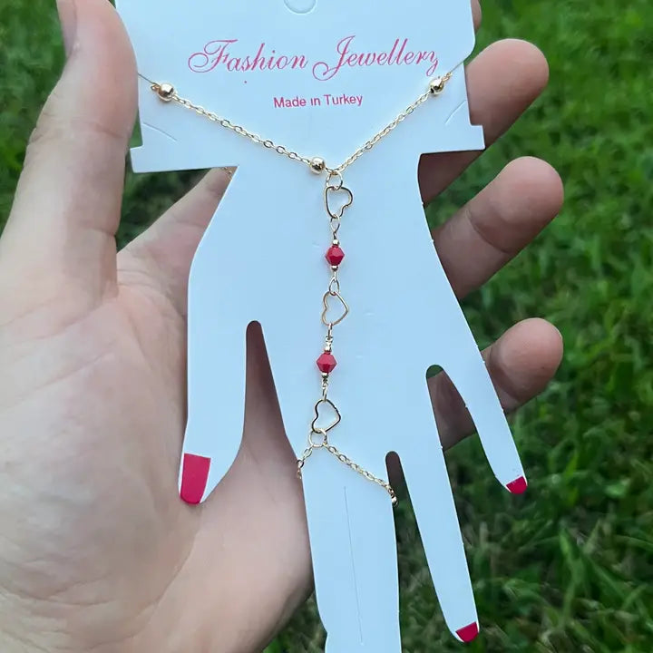 Shahmaran Hand Chain Bracelets – 11 Beaded Styles